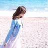 美女COS《巫师3》叶奈法惊艳绝伦 白嫩香肩紫眸勾人